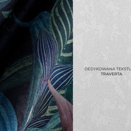 Fototapeta na wymiar art deco rośliny