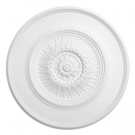 Frezowana matowa rozeta sufitowa B3023