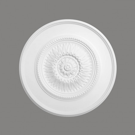 Dekoracyjna zdobiona rozeta sufitowa Mardom Decor 8,5 cm