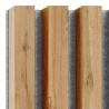 Lamele akustyczne drewniane dąb