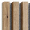 Lamele akustyczne drewniane