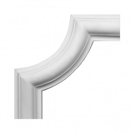 Dekoracyjny minimalistyczny narożnik Mardom Decor MDD332-12