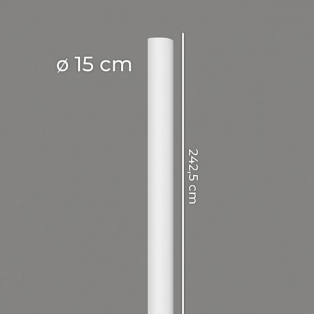 Ozdobny trzon półkolumny Mardom Decor