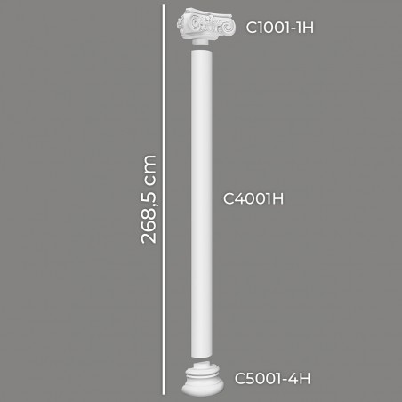 Dekoracyjna półkolumna Mardom Decor