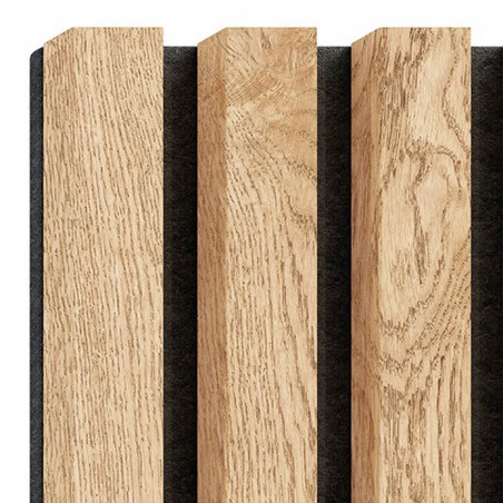 Lamele na filcu - fornir dębowy