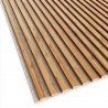 Panele akustyczne drewniane dąb wotan