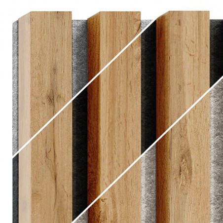 Lamele akustyczne rustykalne