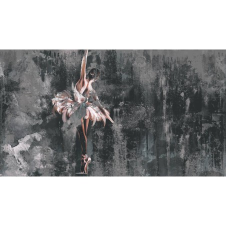 nowoczesna fototapeta z baletnicą