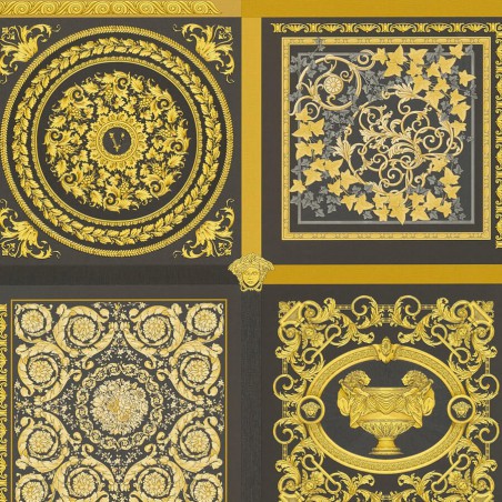 Stylowa tapeta 38704-3 Versace Home