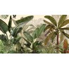 Fototapeta w liście palmy