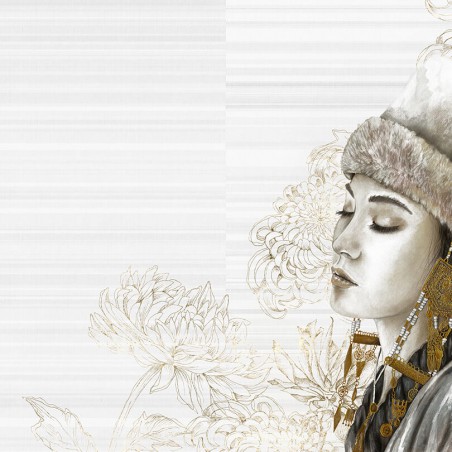 Etniczna fototapeta księżniczka Muance MU14025