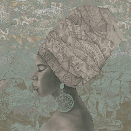 Tropikalna fototapeta z motywem Afryki MU14042