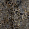 Egzotyczna fototapeta złota mozaika Muance MU14044