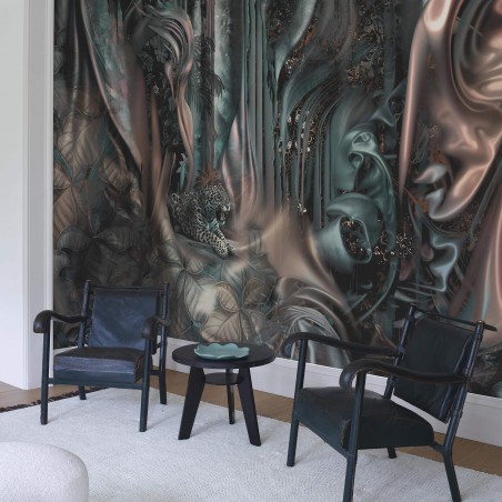 Tropikalna fototapeta Jedwabny las Muance MU14049