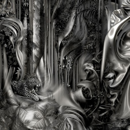 Nowoczesna fototapeta motyw roślin Muance MU14051