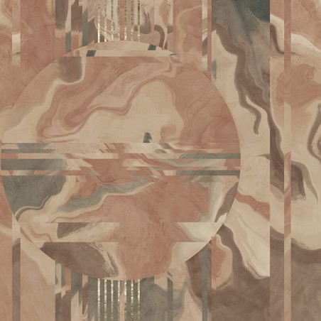 Abstrakcyjna fototapeta wydmy Muance MU14052