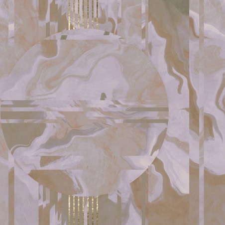 Nowoczesna fototapeta wielokolorowa Muance MU14053