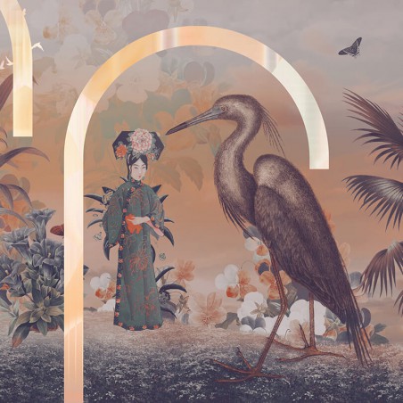 Egzotyczna fototapeta JIA LI Muance MU14065