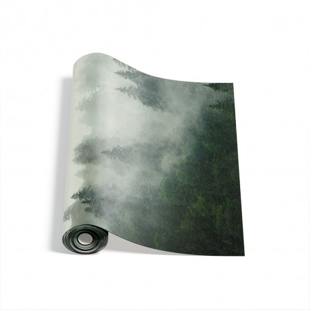 las we mgle na ścianę