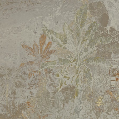 Industrialna fototapeta z motywem roślin Muance MU14068