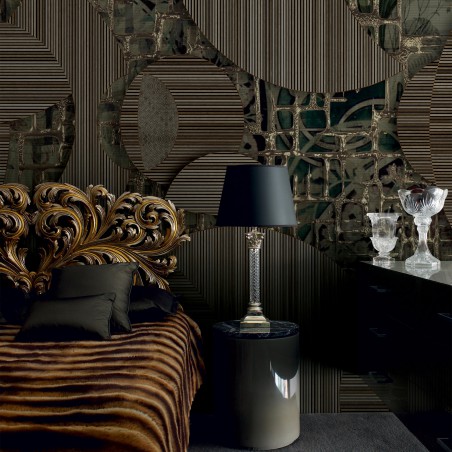 Orientalna fototapeta BAMBOO GOLD Muance MU14076