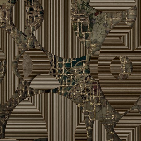 Egzotyczna fototapeta z motywem drewna Muance MU14076