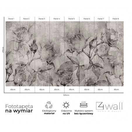 fototapeta na wymiar motyw roślinny