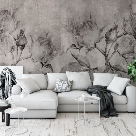 fototapeta w rośliny