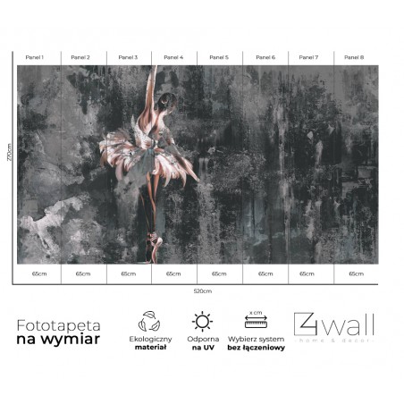 fototapeta na wymiar ciemna