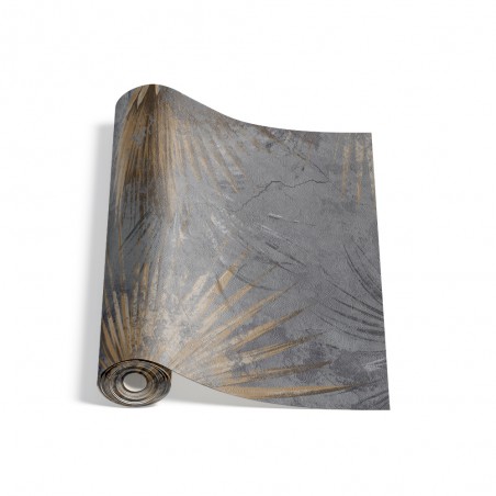 fototapeta na wymiar w liście palmy