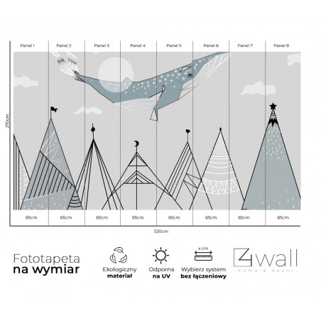 tapeta dziecięca na wymiar