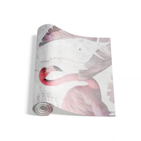 Fototapeta różowe flamingi