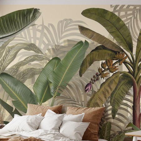 Fototapeta w tropikalny las deszczowy