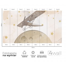 Dziecięca fototapeta dla chłopca do pokoju 2