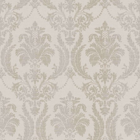 tapeta zdobiona w stylu glamour