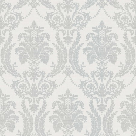 tapeta zdobienia roślinne art deco