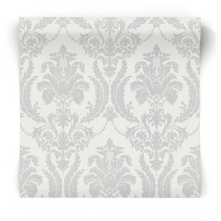 tapeta klasyczna zdobiona do salonu i sypialni