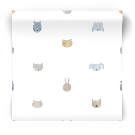 Tapeta do pokoju dziecka skandynawska