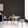 Tapeta czarno biała zmywalna G45408