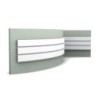 Dekoracyjny Elastyczny Panel 3D W116F Orac Decor