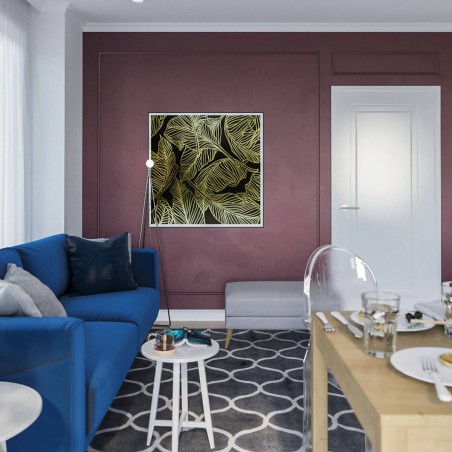 Klasyczna sztukateria ścienna