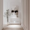 Dekoracyjna listwa ścienna w ornamenty MDC217 8 cm - Mardom Decor