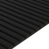 Fornirowany Panel Akustyczny Lameo Czarny Dąb 60x240cm