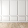 Dekoracyjna biała niska listwa ścienna MD318 3,5 cm - Mardom Decor