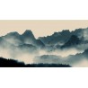 Fototapeta góry we mgle