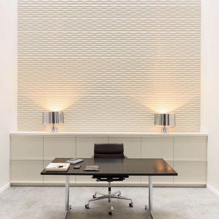 Elastyczny biały panel ścienny W111F Orac Decor