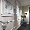 Biała rozeta dekoracyjna w salonie R17 Orac Decor