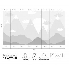 Fototapeta w stylu Skandi 2
