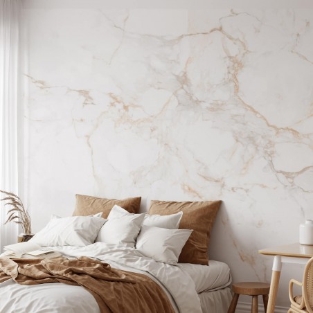 Fototapeta biały marmur