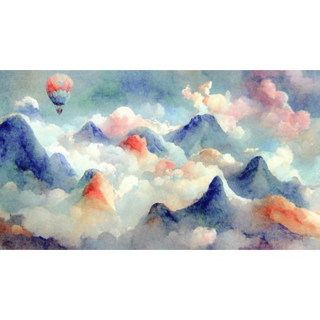 Fototapeta krajobraz gór